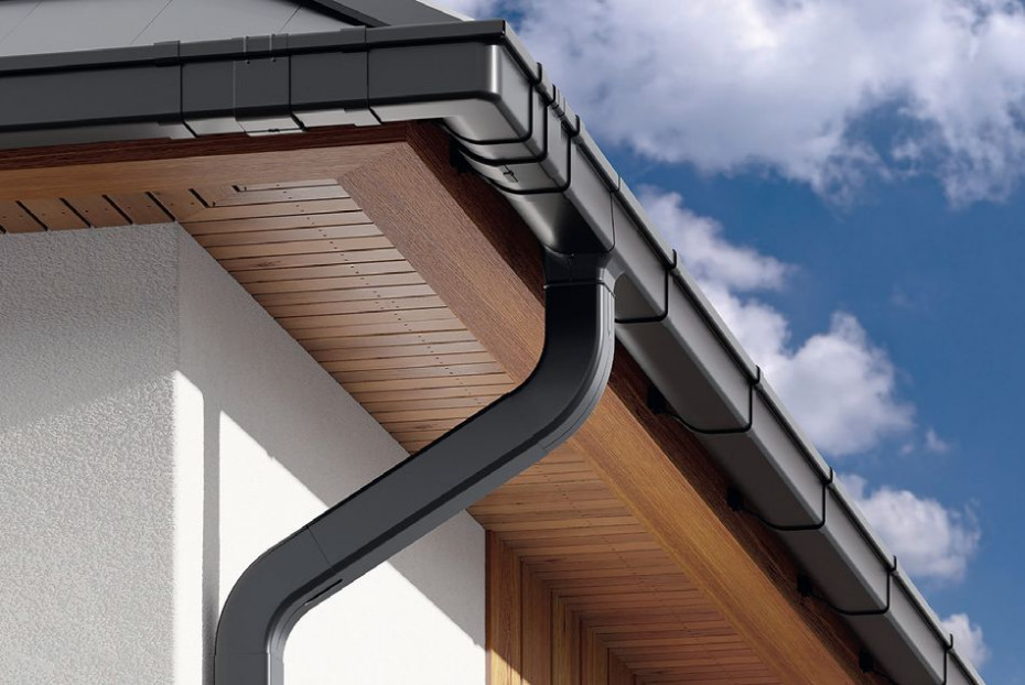 System rynny głębokiej SIBA TECH jedna rynna, dwie możliwości