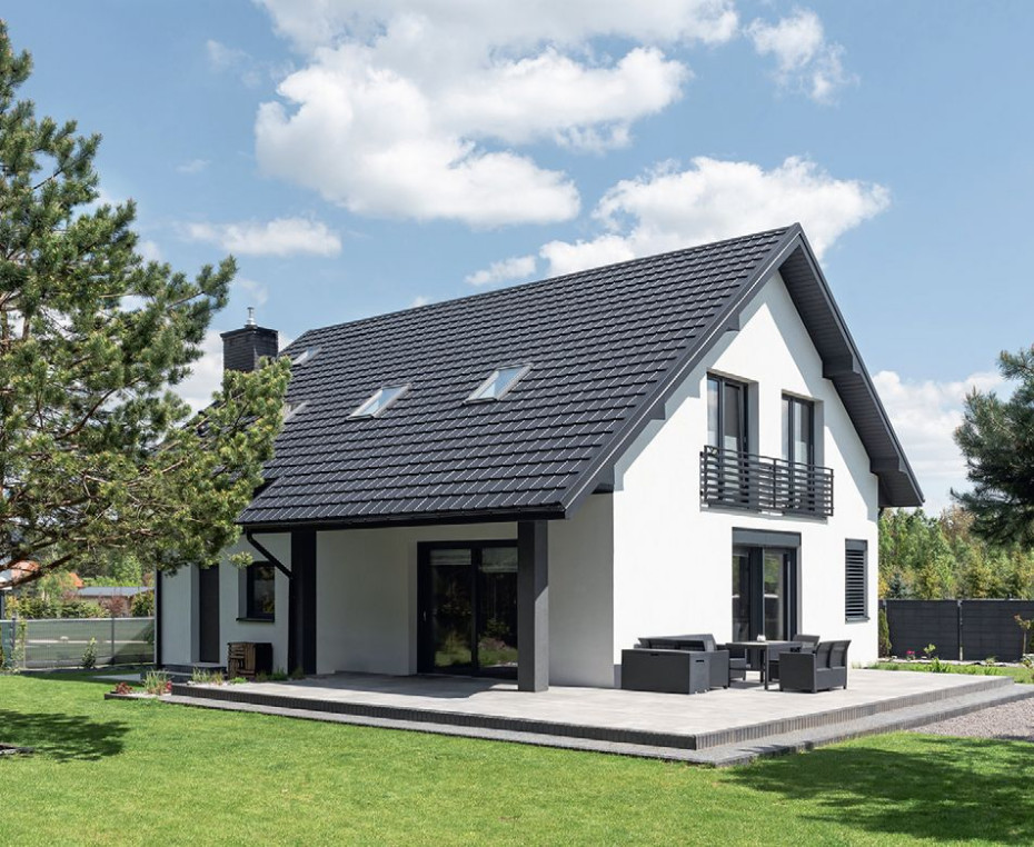 Ruukki Frigge - blachodachówka modułowa