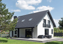 Ruukki Frigge - blachodachówka modułowa