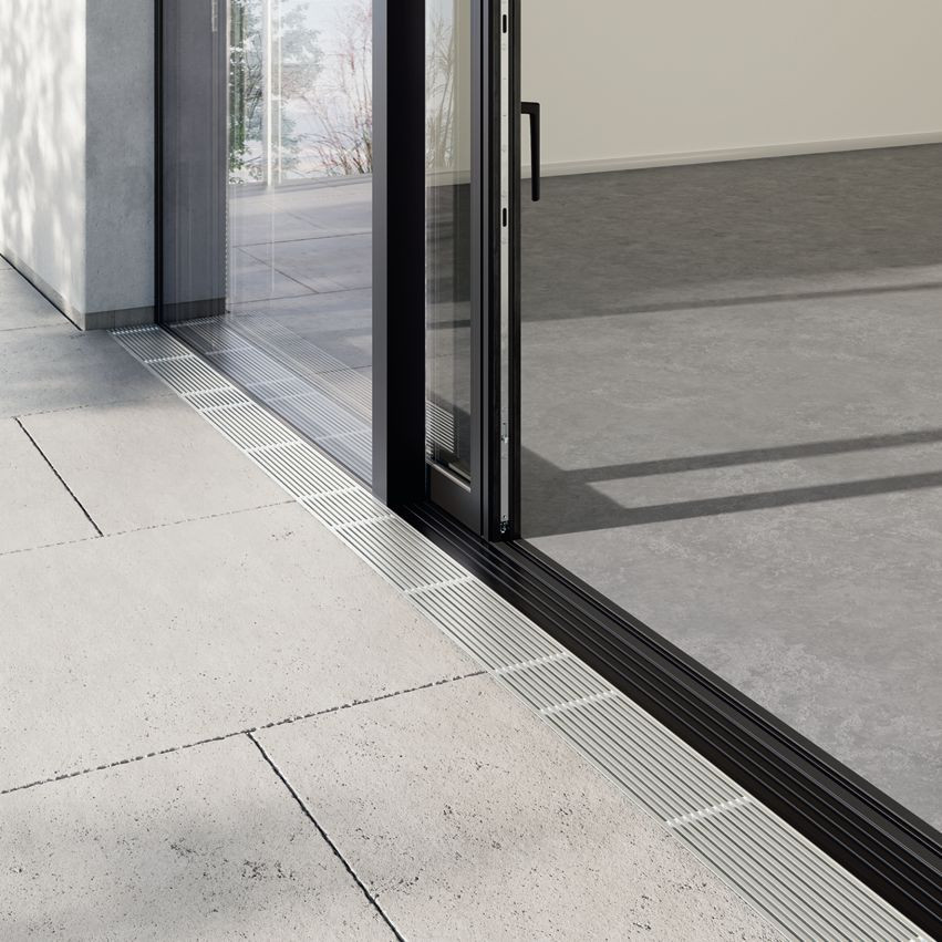 Modna czerń w systemie PORTAL HS