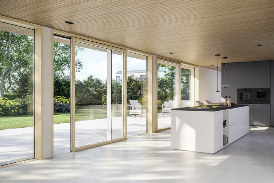 Napęd do drzwi tarasowych DRIVE axxent LS