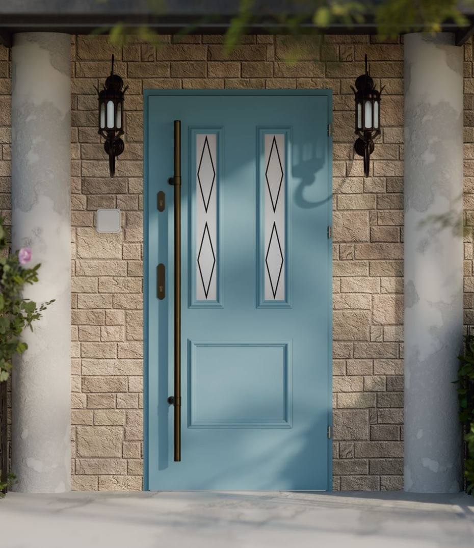 Drzwi z aplikacją przestrzenną R02 - nowa odsłona klasyki