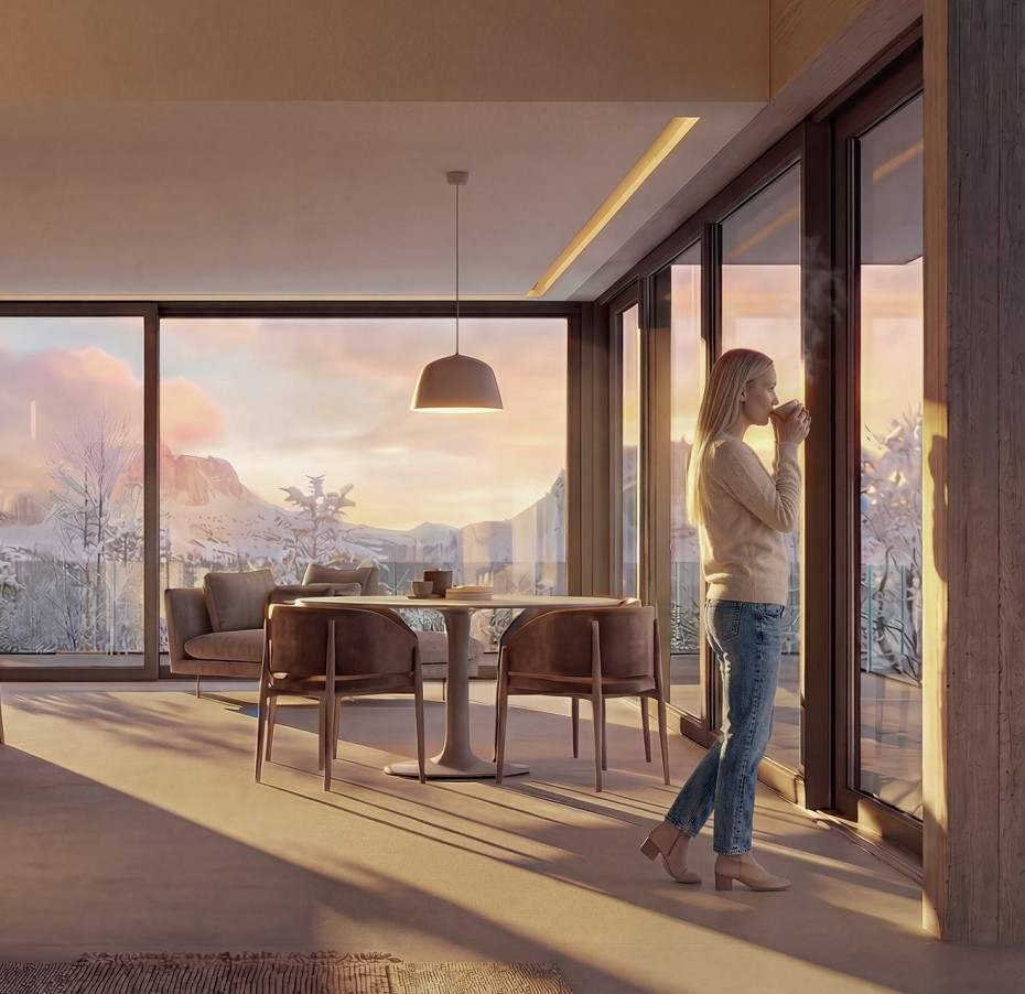 VEKAMOTION 82 i 82 MAX - więcej światła, więcej przestrzeni