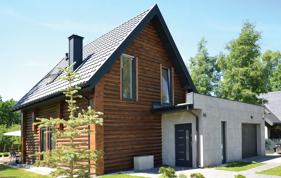 Przemiana letniaka z bali