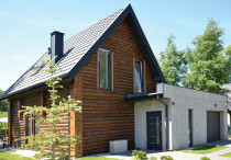 Przemiana letniaka z bali