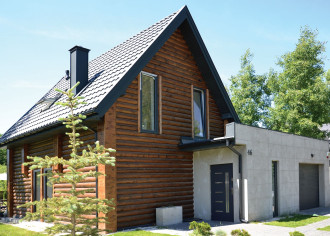 Przemiana letniaka z bali