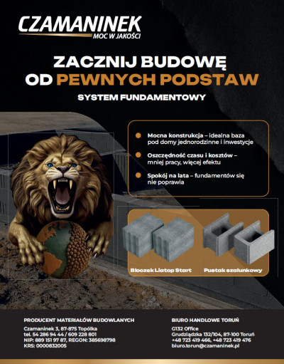 Przemiana letniaka z bali