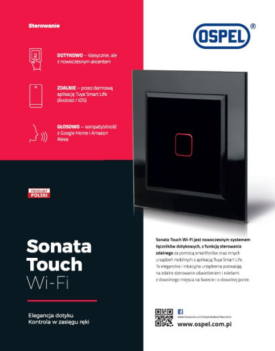 Nowe gniazdka, nowe przewody