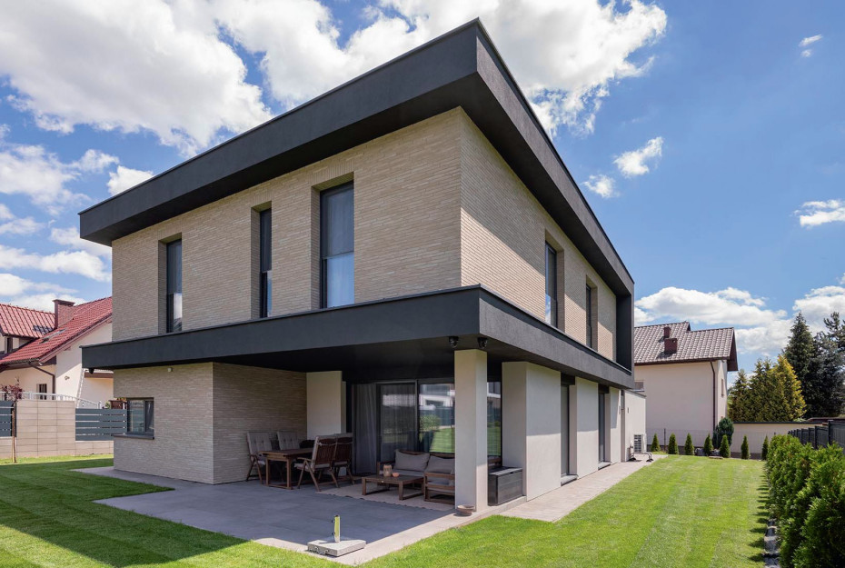 Zewnętrzna powłoka domu