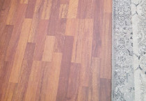 Artur - Czytelnik Budujemy Dom, posadzkę układał w 2021 r.