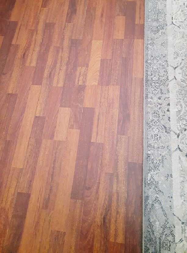 Artur - Czytelnik Budujemy Dom, posadzkę układał w 2021 r.