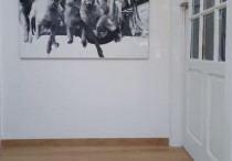 Ewa - Czytelniczka Budujemy Dom, posadzkę układała w 2024 r.