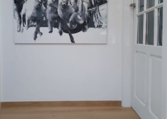 Ewa - Czytelniczka Budujemy Dom, posadzkę układała w 2024 r.