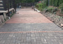 Michał - Czytelnik Budujemy Dom, nawierzchnię układał w 2025 r.