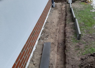 Agnieszka - Czytelniczka Budujemy Dom, nawierzchnię układała w 2025 r.