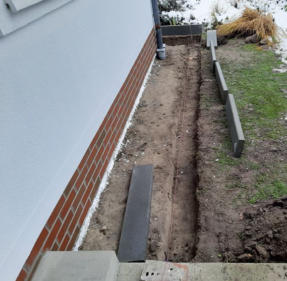 Agnieszka - Czytelniczka Budujemy Dom, nawierzchnię układała w 2025 r.