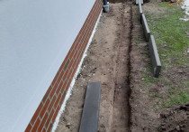 Agnieszka - Czytelniczka Budujemy Dom, nawierzchnię układała w 2025 r.