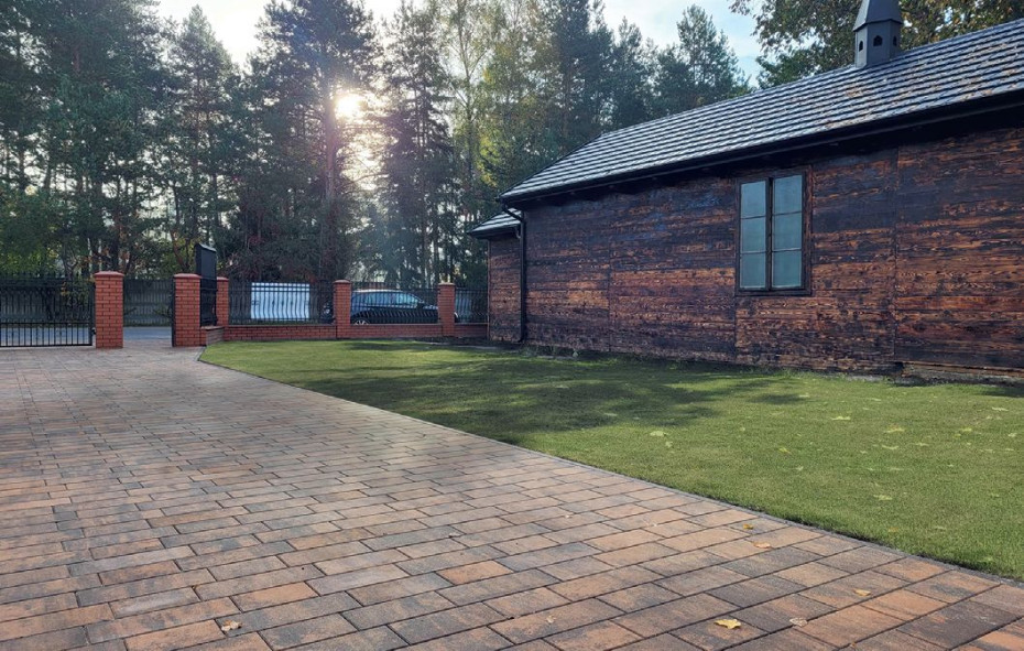 Na trakty i podjazdy