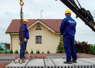 Jakie ściany i strop?