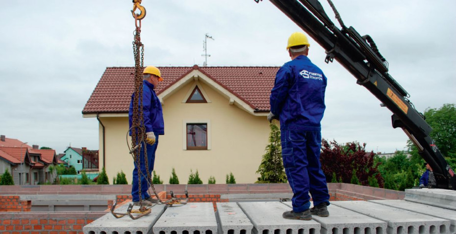 Jakie ściany i strop?