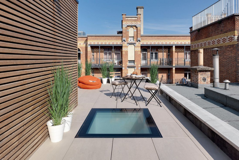 OKNO DXW - światło i design na płaskim dachu