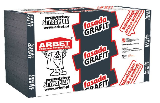 Styropian fasadowy FASADA GRAFIT Z FS ARBET