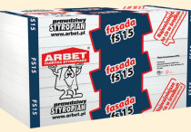 FASADA FS 15 Z Fabryki Styropianu  ARBET