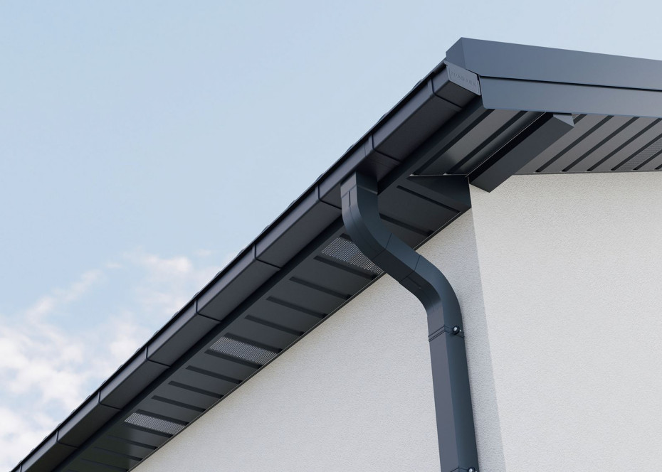 Rynna kwadratowa od firmy BLACHY PRUSZYŃSKI