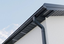 Rynna kwadratowa od firmy BLACHY PRUSZYŃSKI