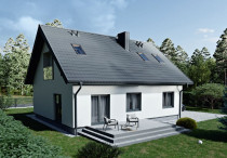 Harmonia kształtu - blachodachówka VERONA