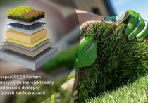 swissporGREEN System - system dachów zielonych dla nowoczesnej architektury