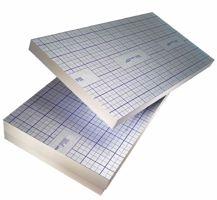 Płyta swissporPIR Alu maksymalna izolacyjność przy minimalnej grubości