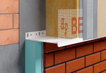 Nowość - BP30S 100 MM - 300 MM - Listwa PVC startowa cokołowa regulowana okapnikowa do ETICS