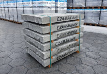 Nadproża z lekkiego betonu