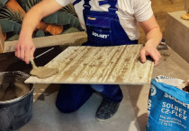 Wykończenie na wiele sposobów - kleje do płytek od SOLBET