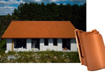 Dachówka ceramiczna MILANO z nawiązaniem do tradycji