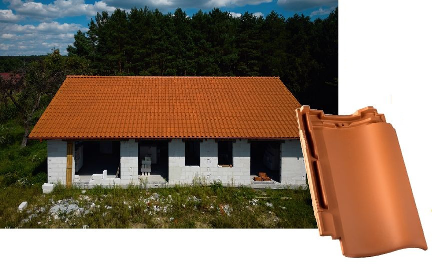Dachówka ceramiczna MILANO z nawiązaniem do tradycji