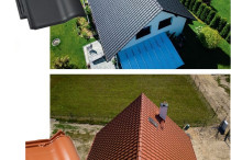 Dachówki PIEMONT i MONZA do renowacji i szybkiego krycia