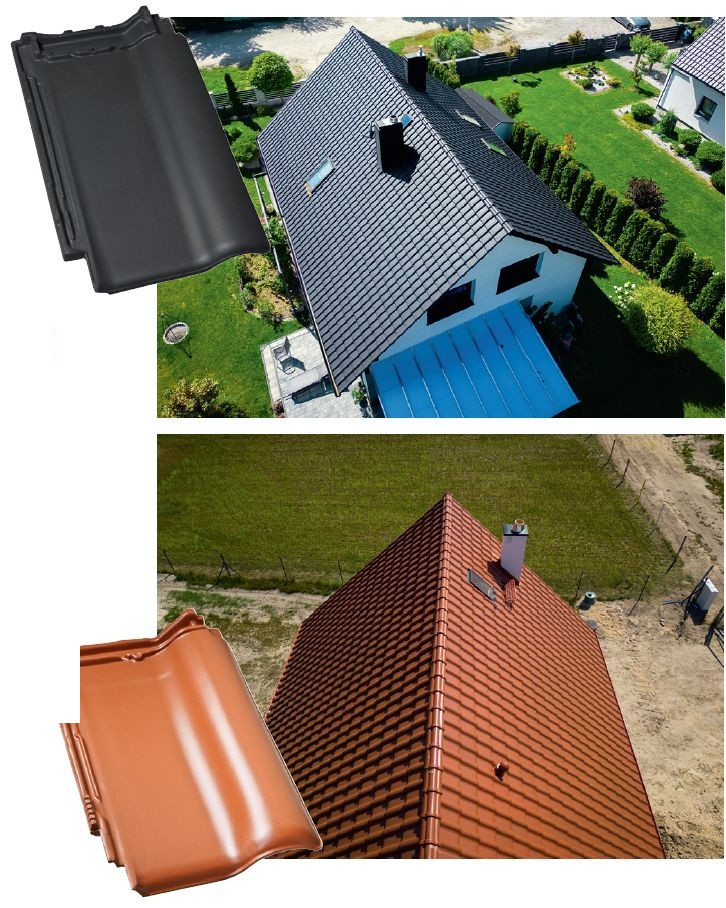 Dachówki PIEMONT i MONZA do renowacji i szybkiego krycia