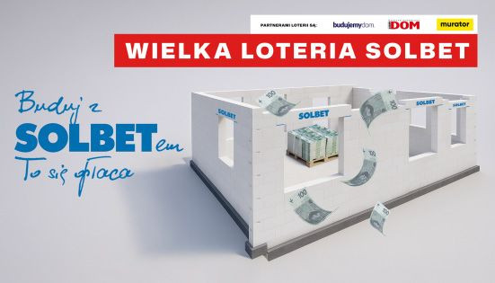 Wielka loteria SOLBET - do wygrania aż 3 × 150 000 zł
