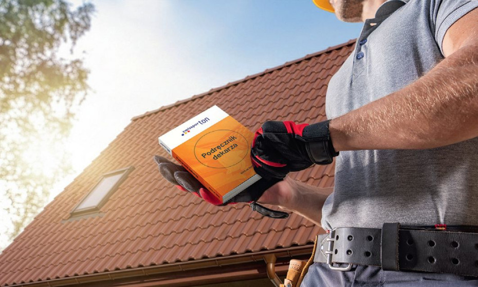 Podręcznik Dekarza swissporTON 2026 - kompleksowe kompendium wiedzy dla profesjonalistów