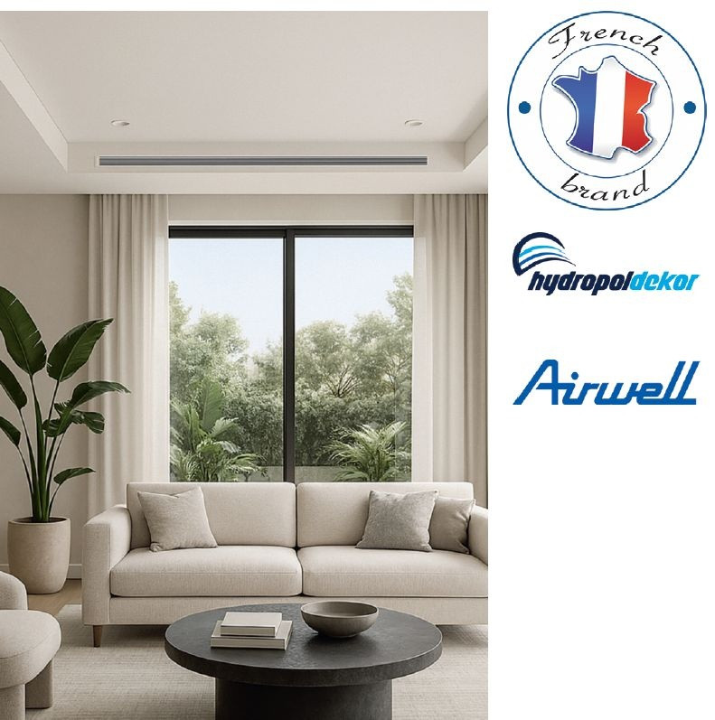 Nowość od AIRWELL! - klimatyzator kanałowy DDMD już dostępny na rynku