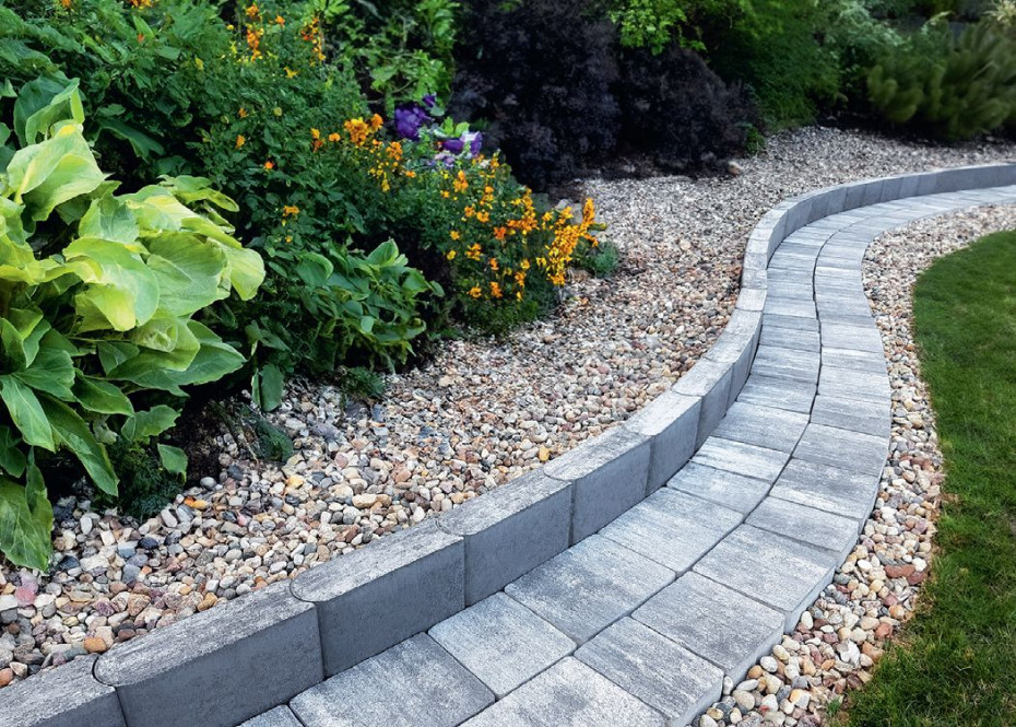 Obrzeże BREVE - idealne łuki