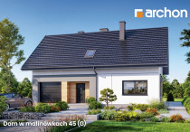 137 m² komfortu (salon + 5 pokoi) w rozsądnym budżecie! - poznaj gotowy projekt domu od ARCHON+