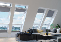 Styl i funkcjonalność z oknami dachowymi FAKRO GREENVIEW