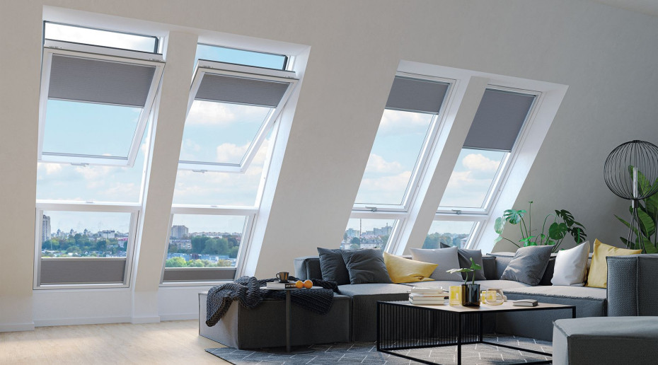 Styl i funkcjonalność z oknami dachowymi FAKRO GREENVIEW