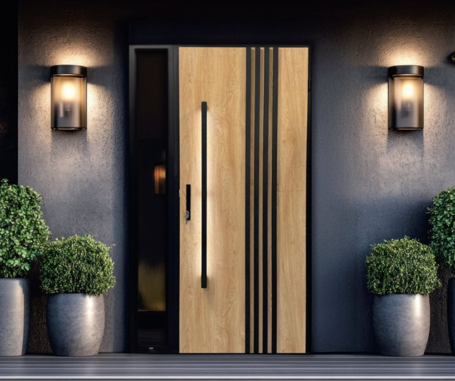 Elegancja w prostej formie. Nowy model drzwi stalowych od STAPRODUKT-ZAMOŚĆ