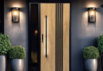 Elegancja w prostej formie. Nowy model drzwi stalowych od STAPRODUKT-ZAMOŚĆ