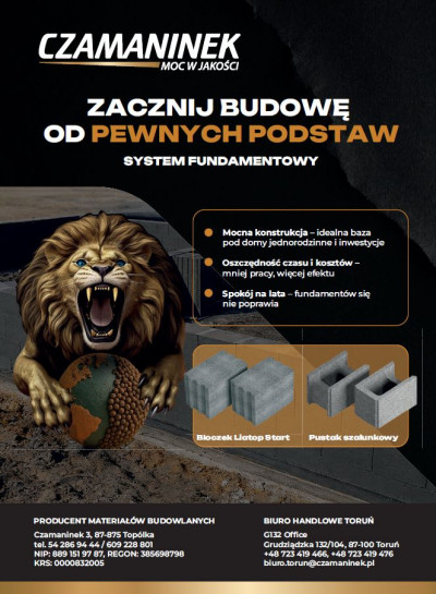 Z czego i jak zrobić opaskę wokół domu