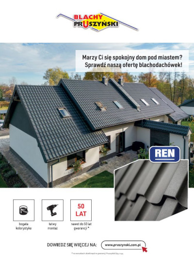 Dachy, pokrycia, rynny